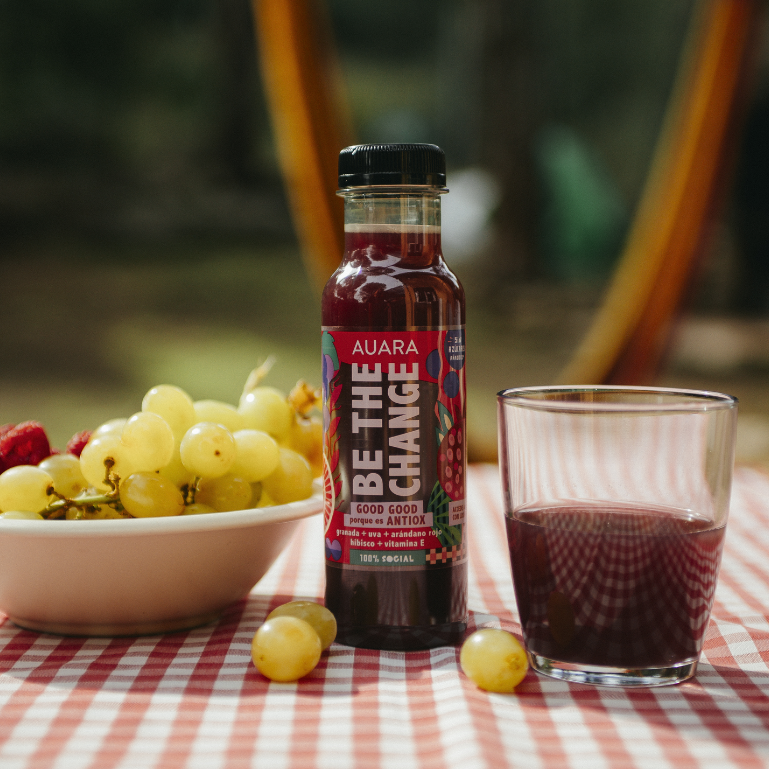 Zumo Good Good Antiox de Auara, 12 botellas de 33 cl