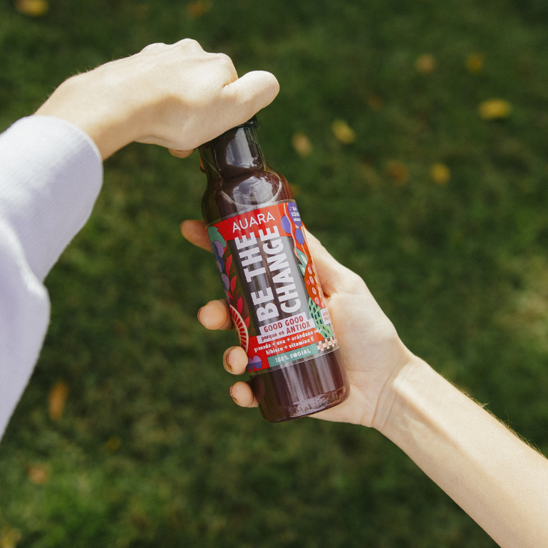 Zumo Good Good Antiox de Auara, 12 botellas de 33 cl