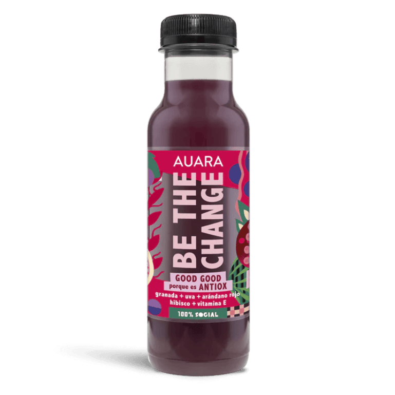 Zumo Good Good Antiox de Auara, 12 botellas de 33 cl