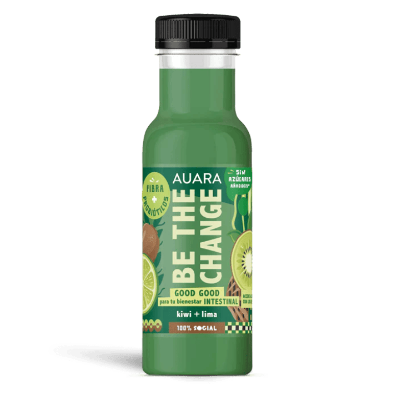 Zumo Good Good Bienestar Intestinal de Auara, 12 botellas de 33 cl