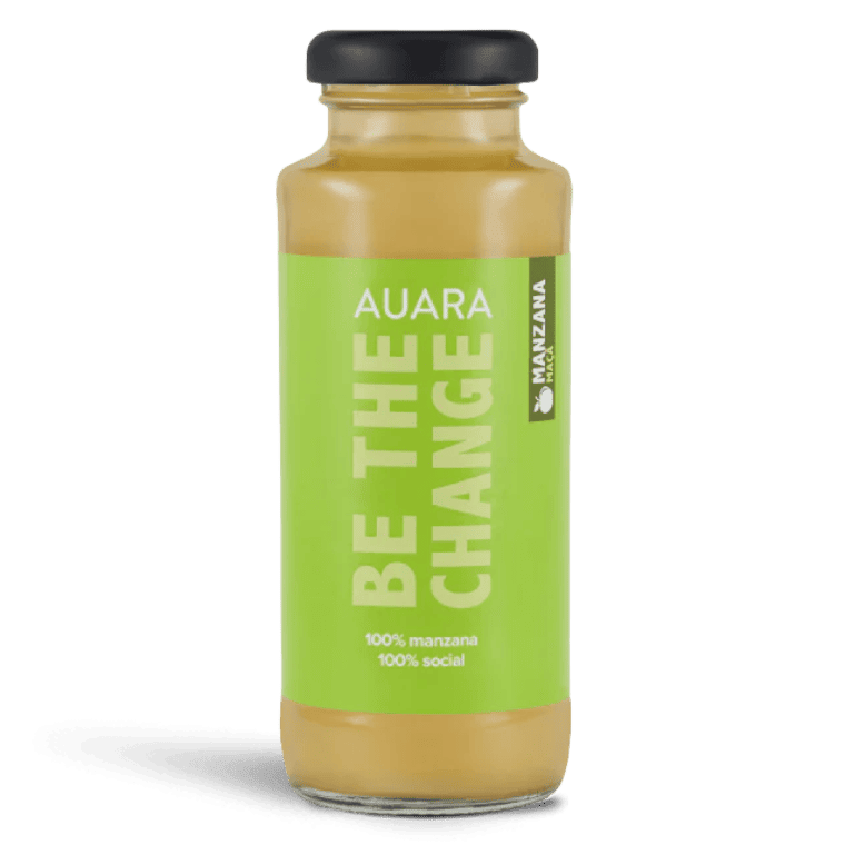 Zumo de manzana de Auara, 24 botellas de 20 cl