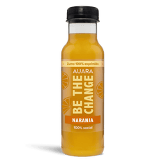 Zumo de naranja de Auara, 12 botellas de 33 cl