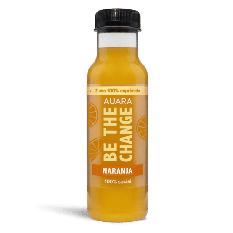 Zumo de naranja de Auara, 12 botellas de 33 cl