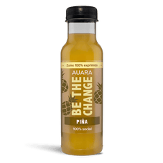 Zumo de piña de Auara, 12 botellas de 33 cl