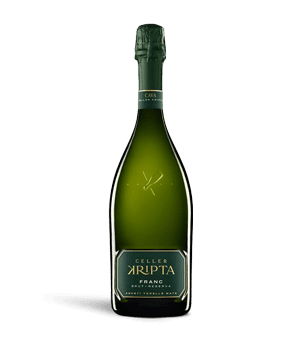 Celler Kripta Franc Brut Reserva, 1 botella de 75 cl