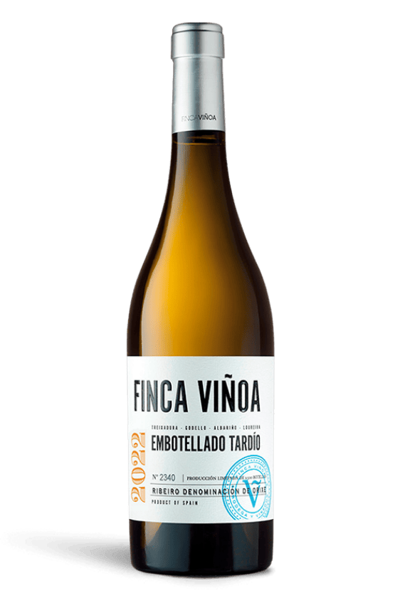 Finca Viñoa Embotellado Tardío 2022, 1 botella de 75 cl