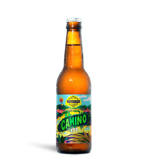 Basqueland El Camino IPA, 12 botellas de 33 cl