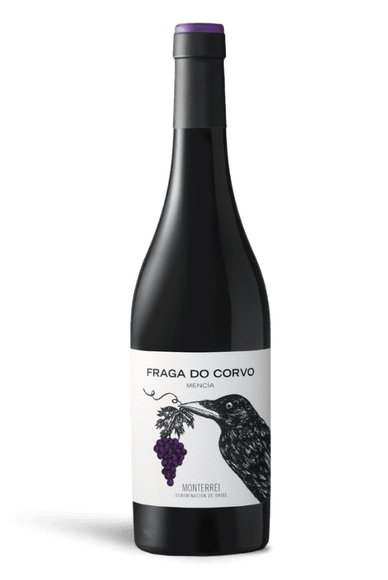 Fraga do Corvo Mencía, 1 botella de 75 cl