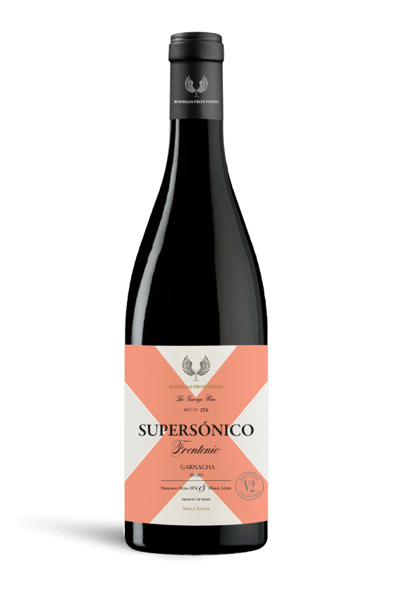 Supersónico Garnacha 2020, 1 botella de 75 cl