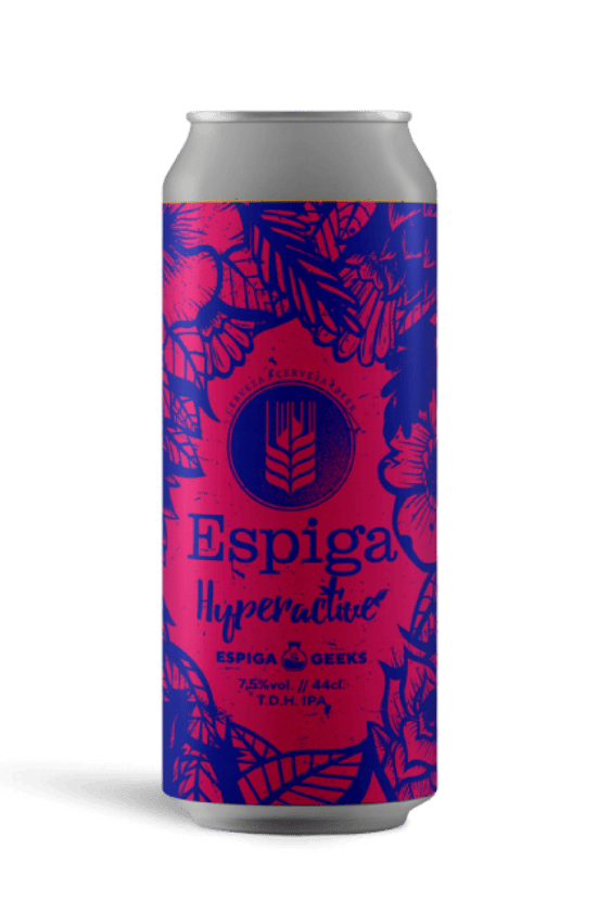 Espiga Hyperactive, lata de 44 cl
