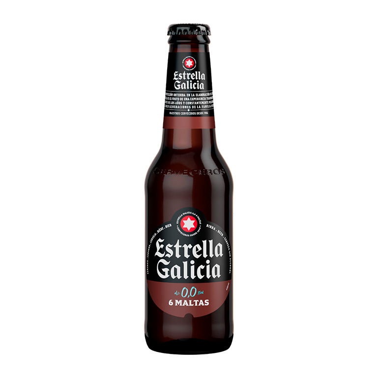 ELABORACIÓN DE LA ESTRELLA GALICIA 0,0 6 MALTAS