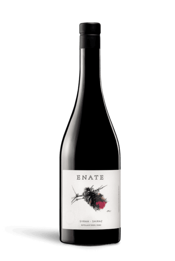 Enate Syrah-Shiraz 2021, 1 botella de 75 cl