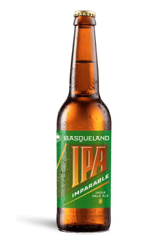 Basqueland Imparable IPA, 24 botellas de 33 cl