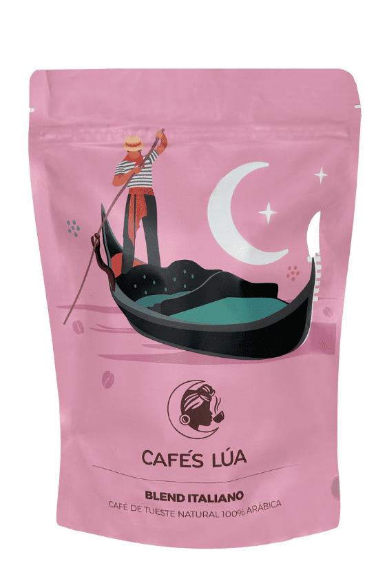 Café Blend italiano de Cafés Lúa, 250 g