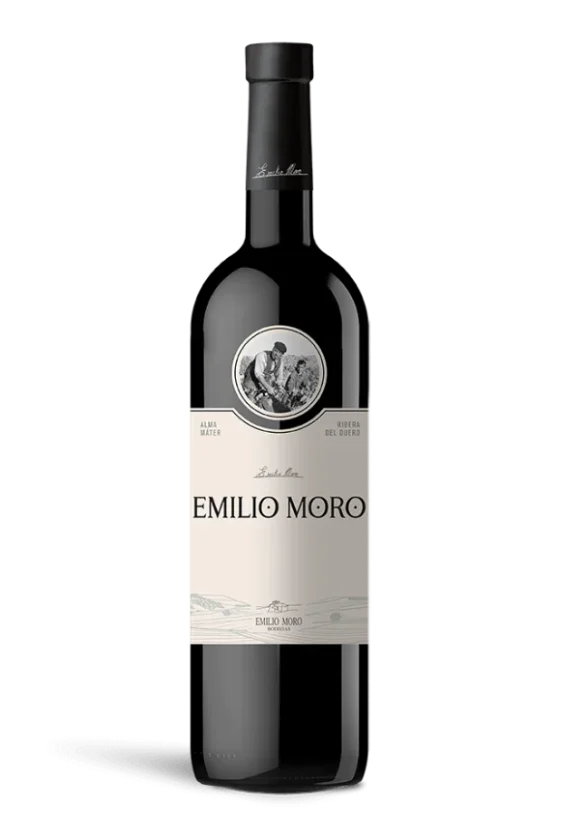 Pack el brindis de siempre: vino Emilio Moro 2020, 1 botella de 75 cl + 2 copas + 1 sacacorchos