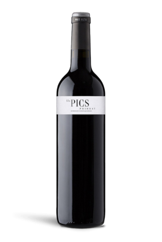 Mas Alta Els Pics 2021, 1 botella de 75 cl