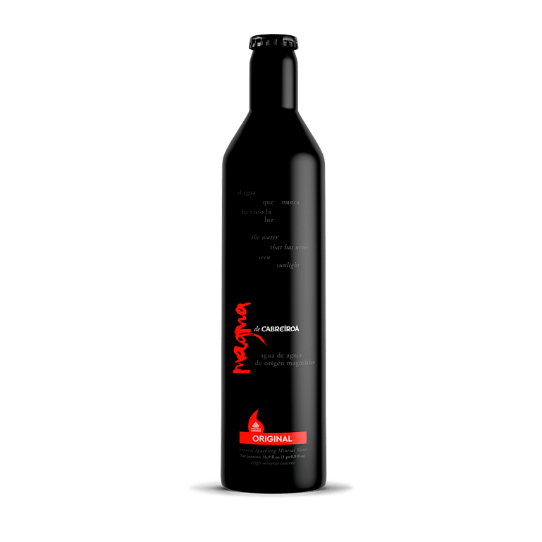 Agua con gas Magma de Cabreiroá, pack 20 botellas de 50 cl