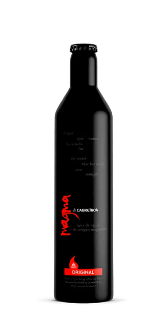 ELABORACIÓN AGUA CON GAS CABREIROÁ MAGMA