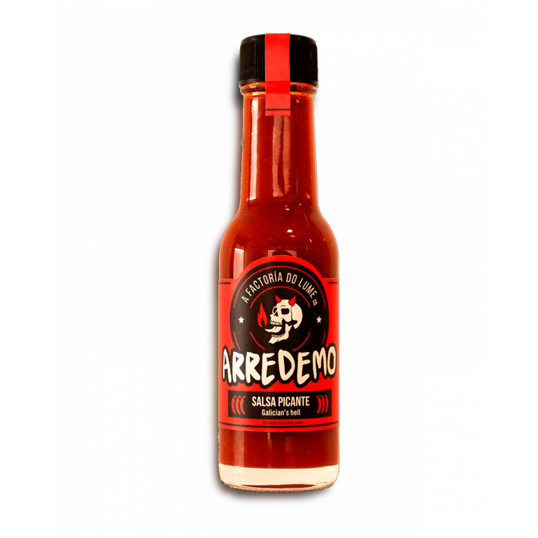 Salsa Arredemo de Factoría do Lume, 100 ml