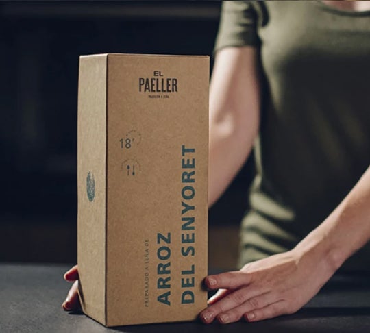 Arroz del Senyoret para 2 personas