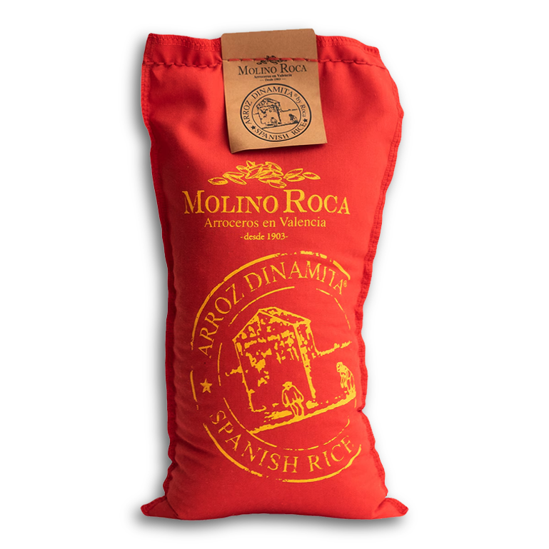 Arroz dinamita de Molino Roca, 1 kg