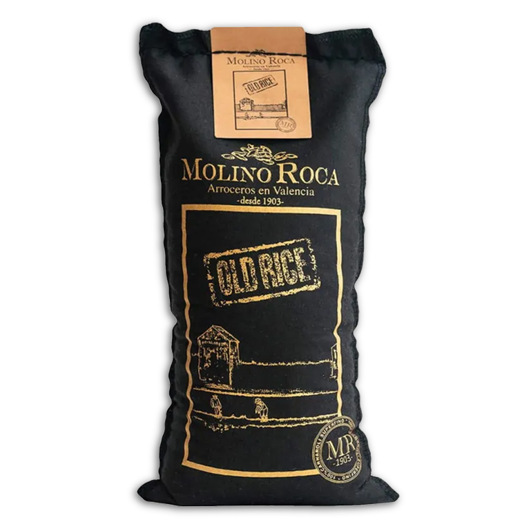 Arroz old rice carnaroli de Molino Roca, 1 kg