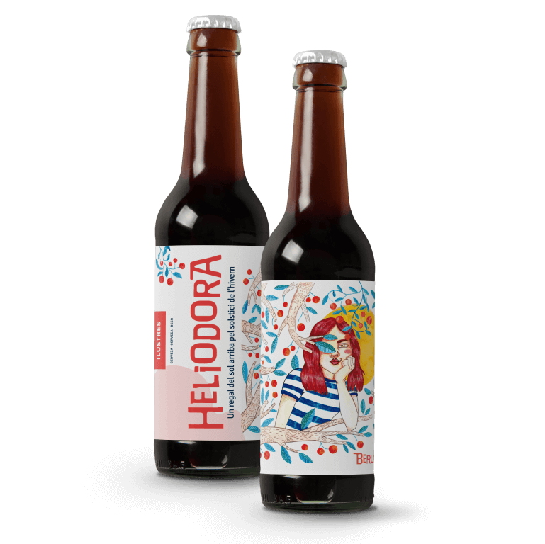 Althaia Heliodora, botella de 33 cl