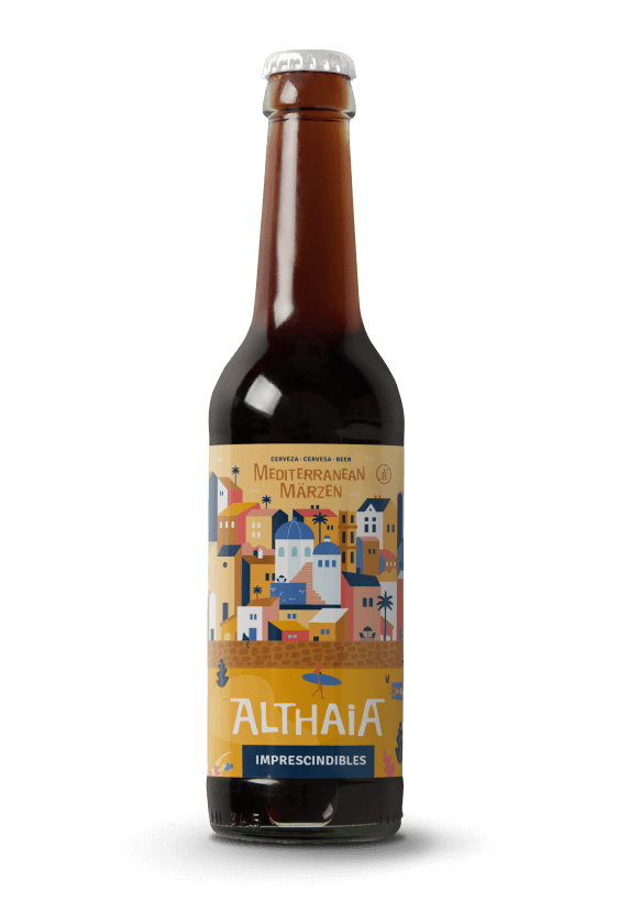 Althaia Mediterranean Märzen, botella de 33 cl