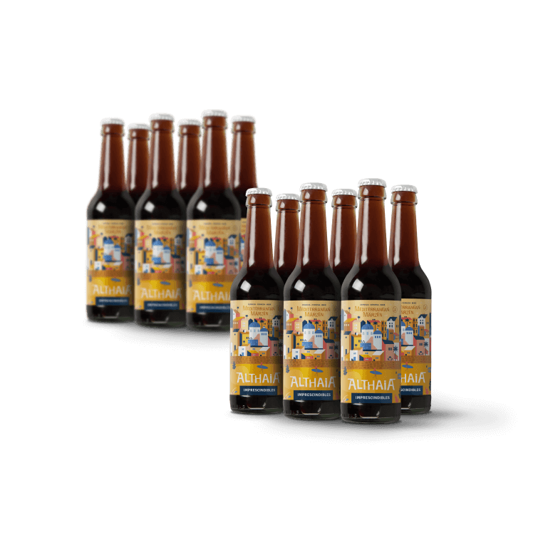Althaia Mediterranean Marzen, 12 botellas de 33 cl