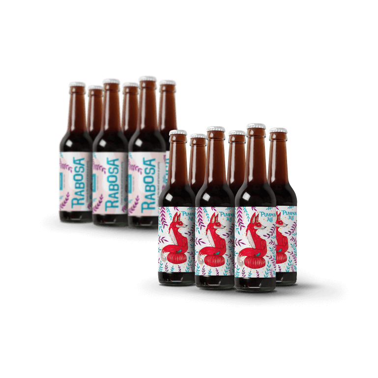 Althaia Rabosa, 12 botellas de 33 cl