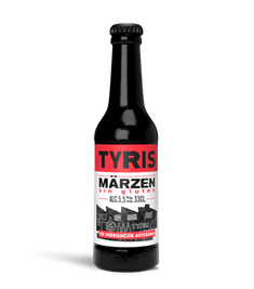 Tyris Märzen Sin Gluten, 12 botellas de 33 cl