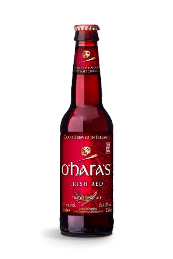 O'Hara's Irish Red, 24 botellas de 33 cl