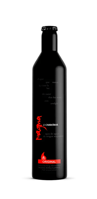 ELABORACIÓN AGUA CON GAS CABREIROÁ MAGMA