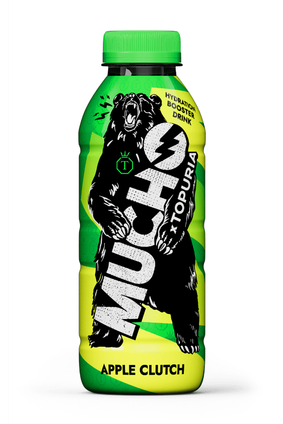 Mucho Apple Clutch, 12 botellas de 50 cl