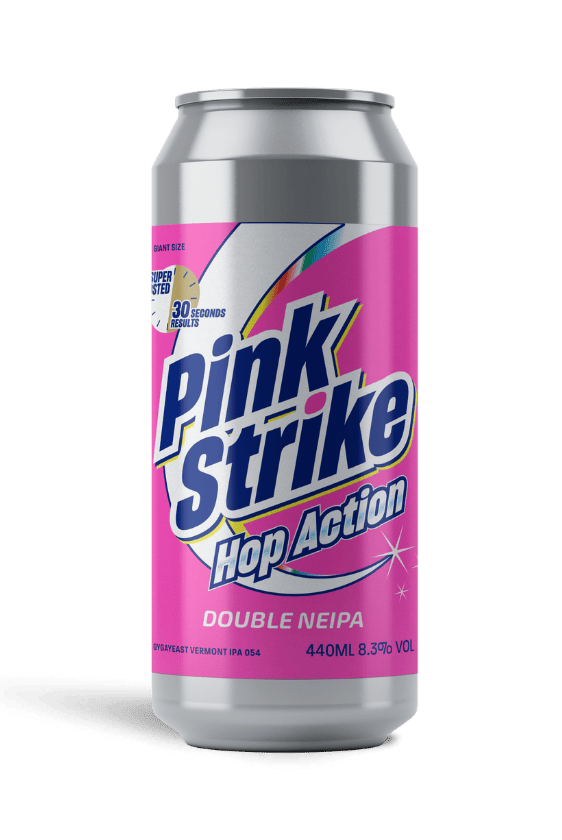 Río Azul Pink Strike, lata de 44 cl