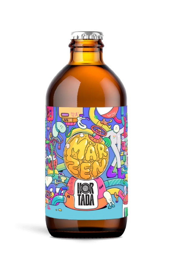 Nortada Marzen, 6 botellas de 33 cl