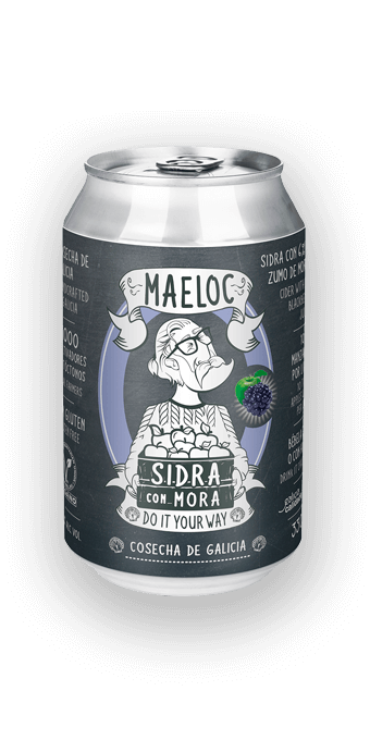 ELABORACIÓN DE LA SIDRA MAELOC CON MORA
