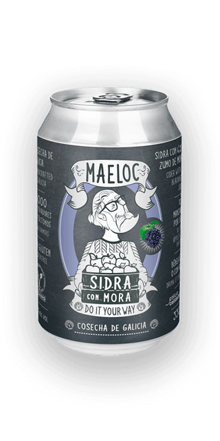 ELABORACIÓN DE LA SIDRA MAELOC CON MORA