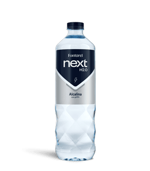 Fontarel Next H2.0 Alcalina con pH9+, 6 botellas de 1 l