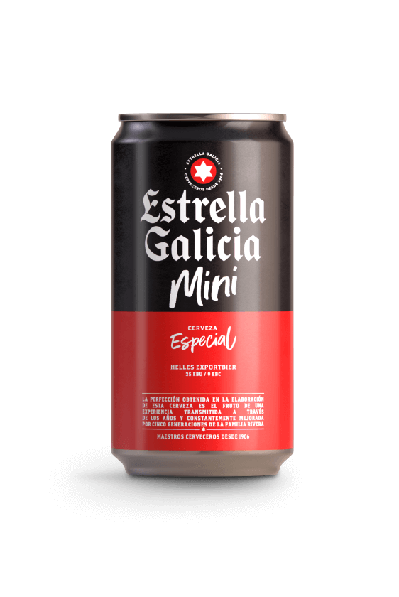 ELABORACIÓN DE ESTRELLA GALICIA ESPECIAL