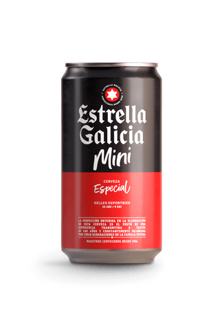 ELABORACIÓN DE ESTRELLA GALICIA ESPECIAL