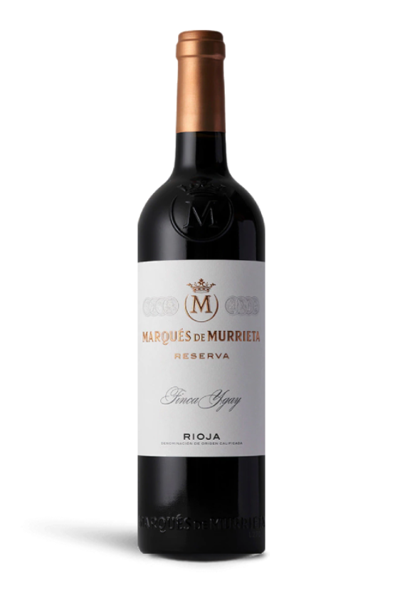 Marqués de Murrieta Reserva 2019, 1 botella de 75 cl