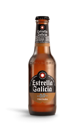 ELABORACIÓN DE ESTRELLA GALICIA 0,0 TOSTADA