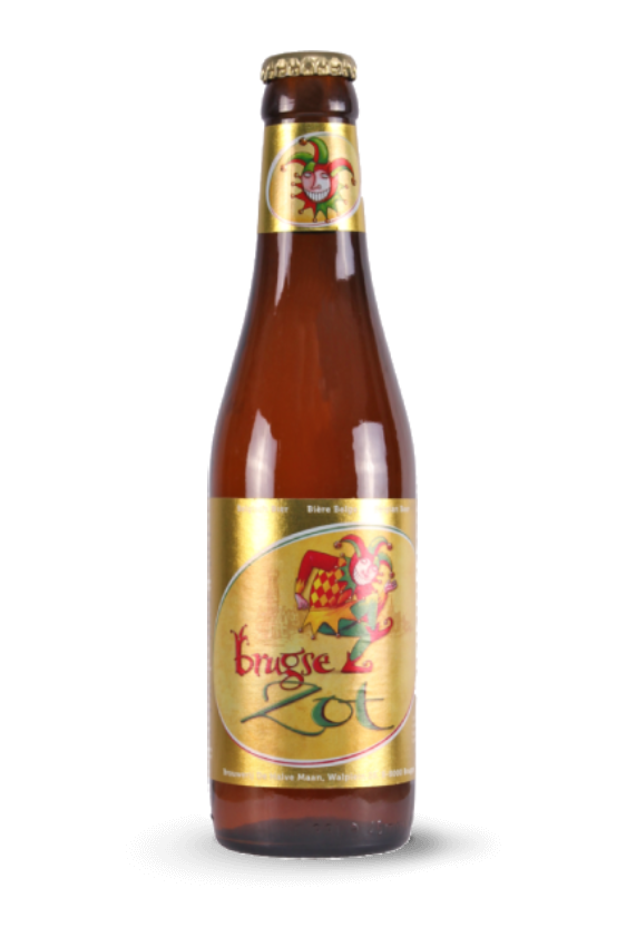 Brugse Zot Blond, 12 botellas 33 cl
