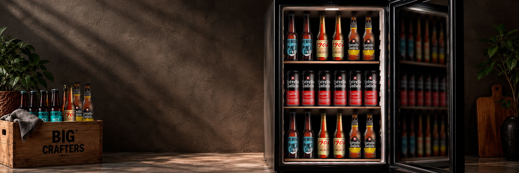 recibe tus cervezas favoritas cada mes en la puerta de tu casa