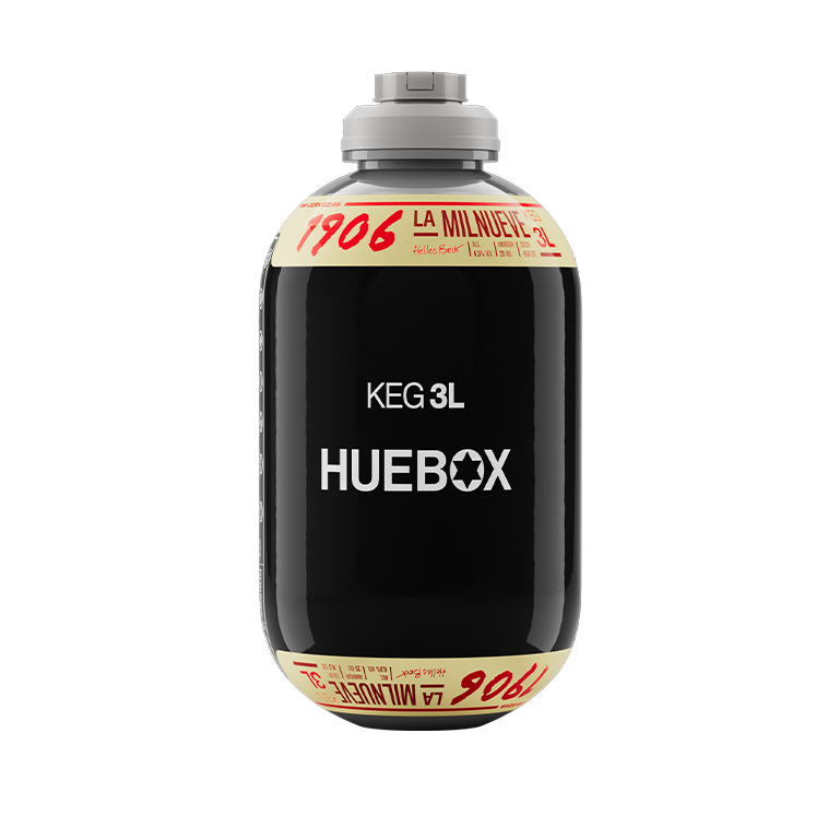 1906 La Milnueve, barril de 3 l