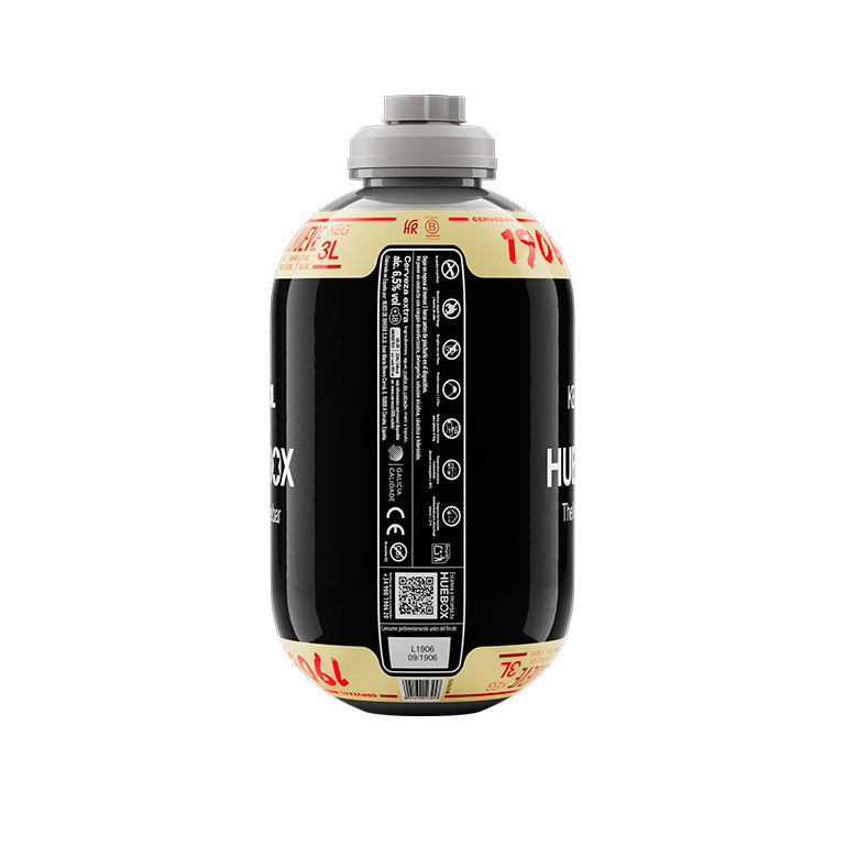 1906 La Milnueve, barril de 3 l