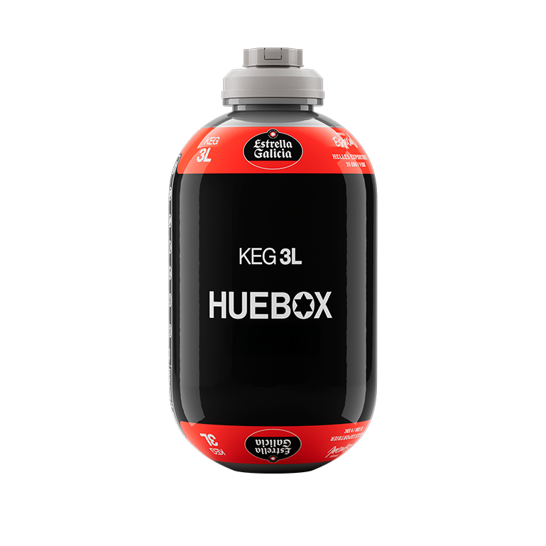 Pack 2 barriles de Estrella Galicia Especial y 1906 La Milnueve