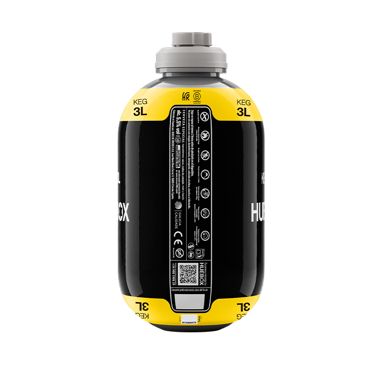 Estrella Galicia Sin Gluten, barril de 3 l