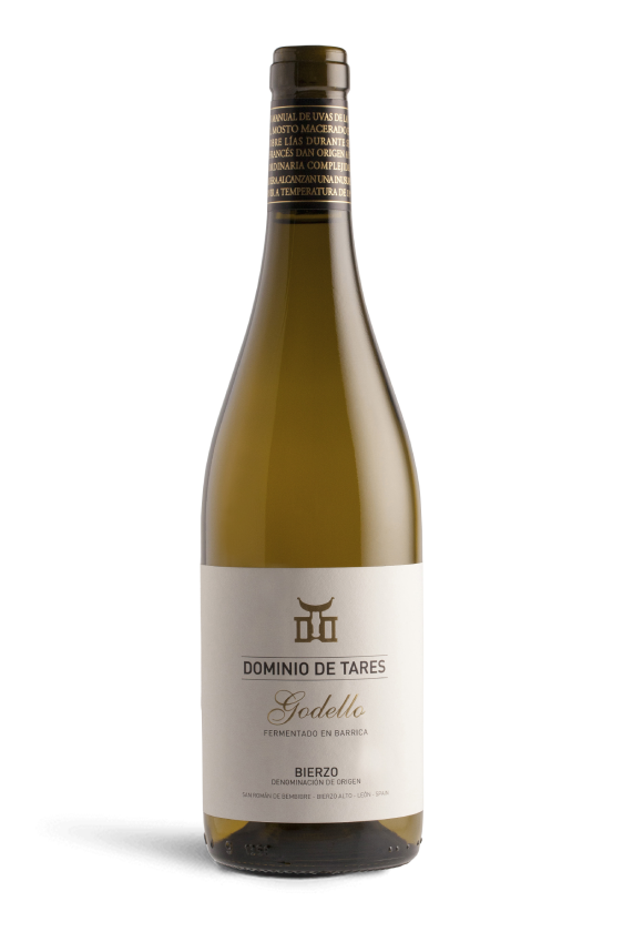 Dominio de Tares Godello 2023, 1 botella de 75 cl
